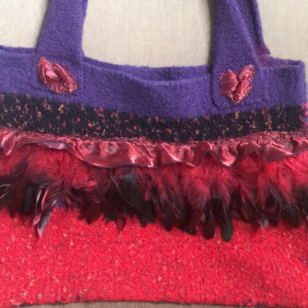 Wool bag - Picture 2 of 11